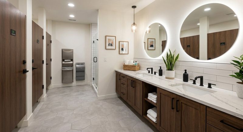 Business Bathroom Remodeling in Littleton, CO
