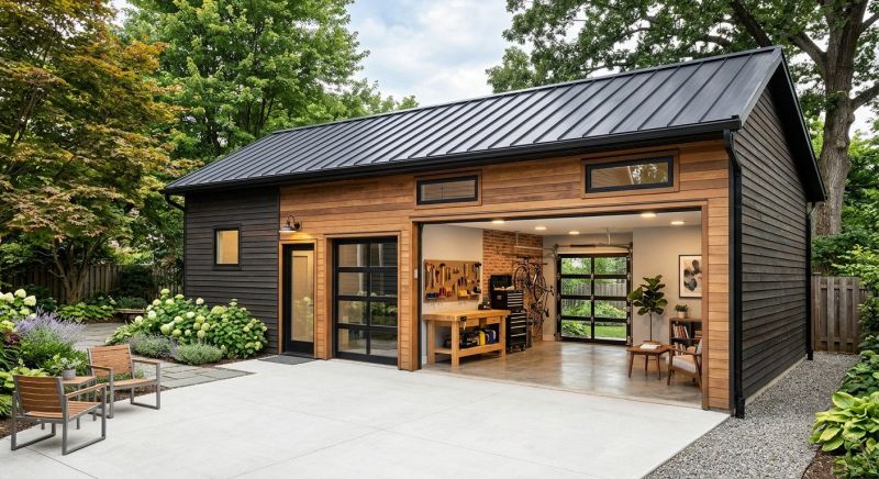 Garage Extension in Alpharetta, GA
