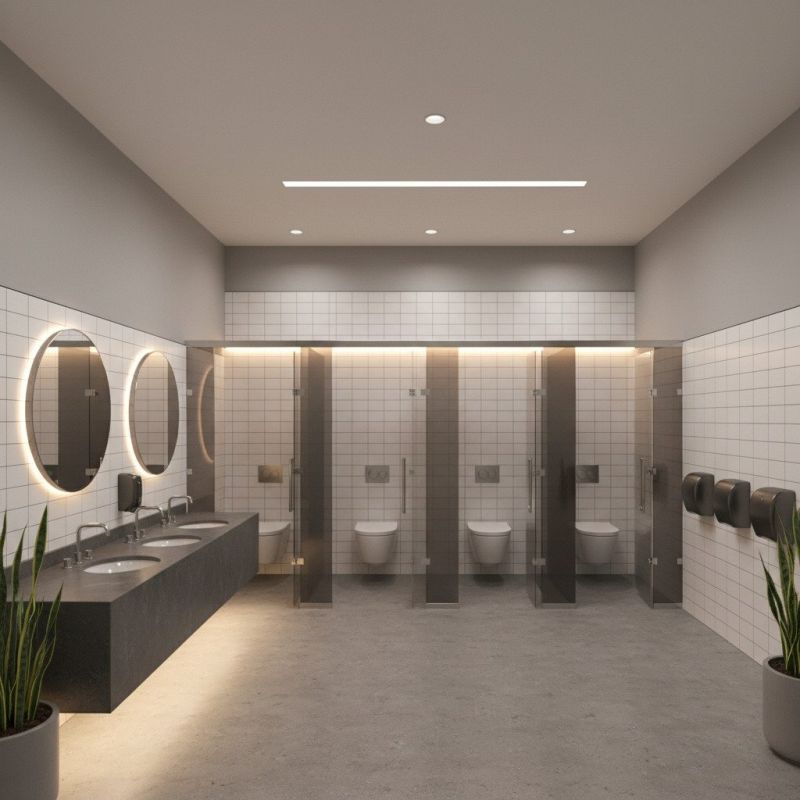 Industrial Bathroom Renovation in Summerville, SC
