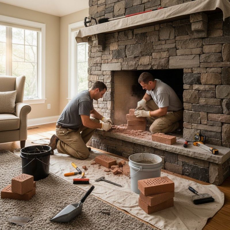 Contact About Old Fireplace Remodeling