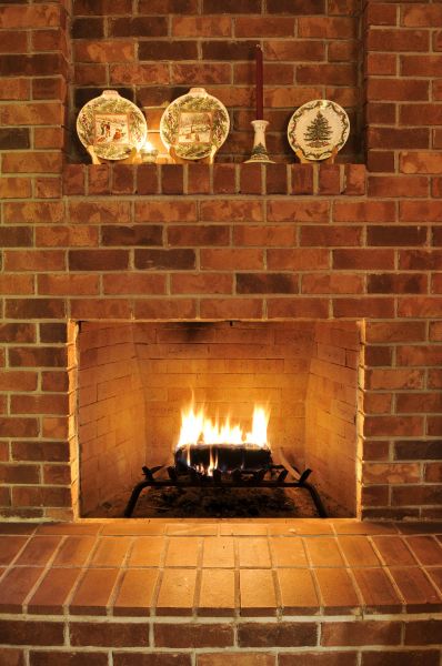 Brick Fireplace Restoration