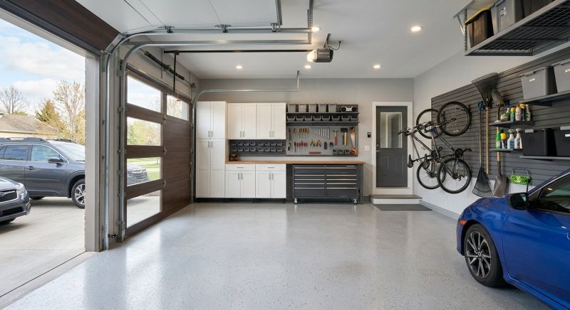 Attached Garage Renovation in Alpharetta, GA