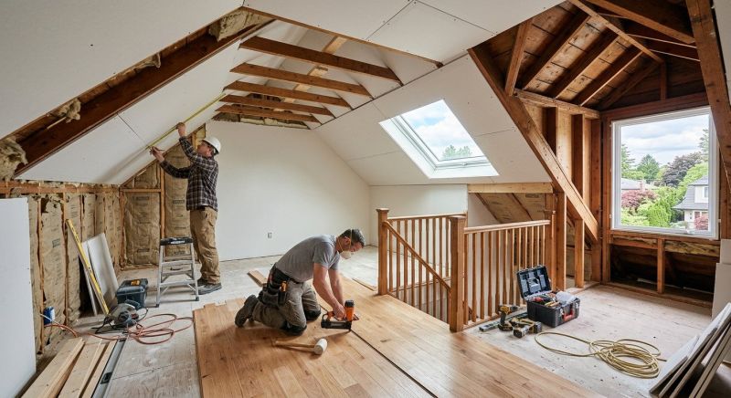 Attic Renovation in Conroe, TX