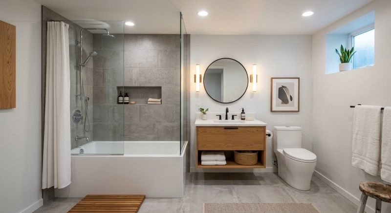 Basement Bathroom Remodeling in West Chester, PA