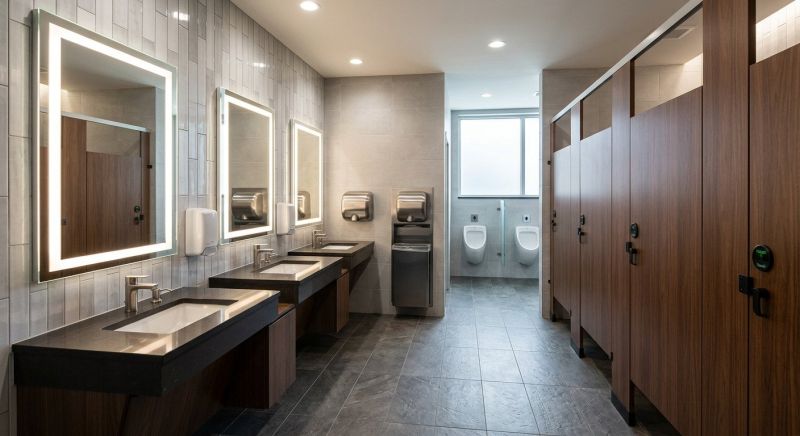 Business Bathroom Remodeling in Denver, CO