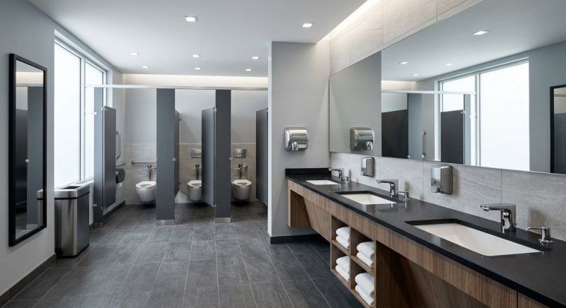Business Bathroom Remodeling in North Charleston, SC