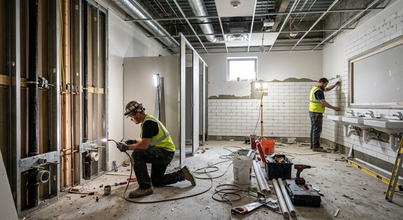 Commercial Bathroom Remodeling in Arvada, CO