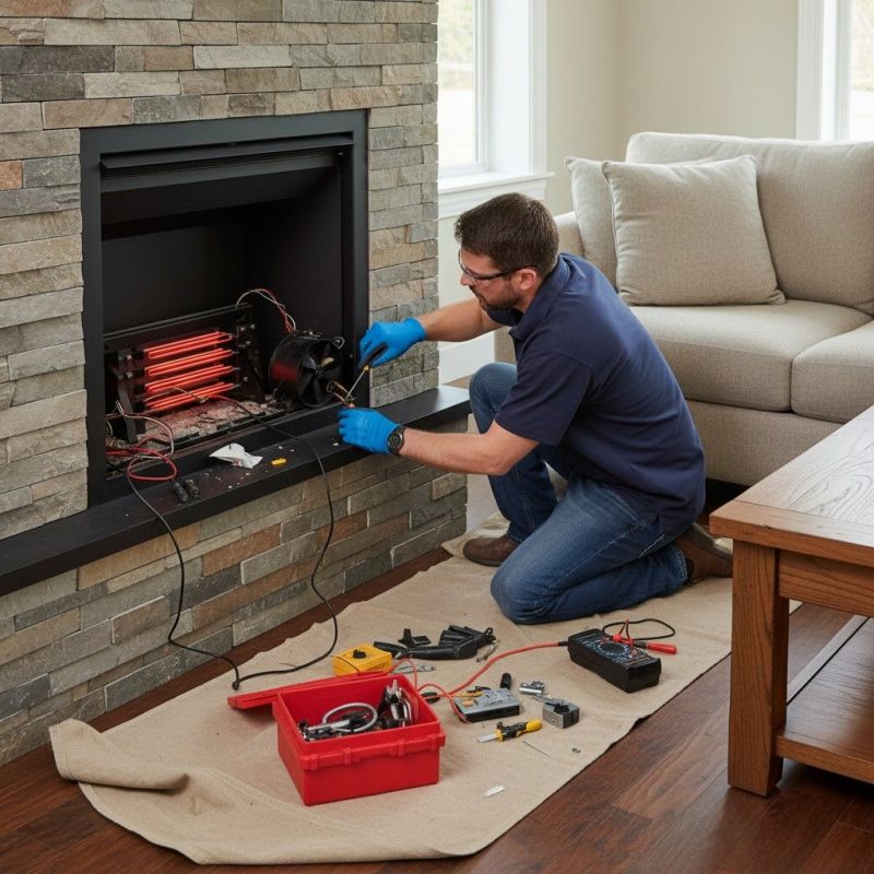 Old Fireplace Remodeling