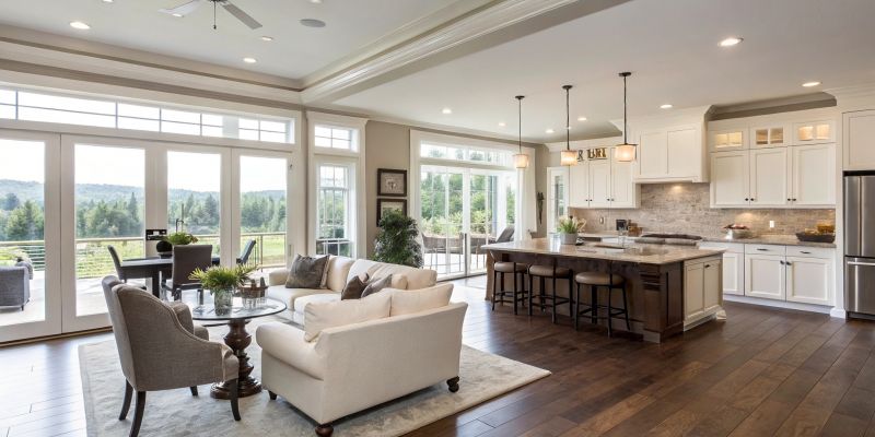 Dining Room Renovation in Denver County, CO