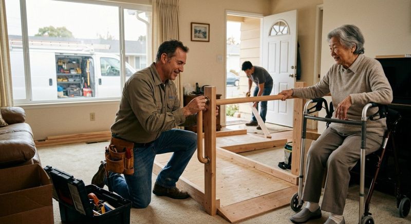 Disability Remodeling Service in Alpharetta, GA