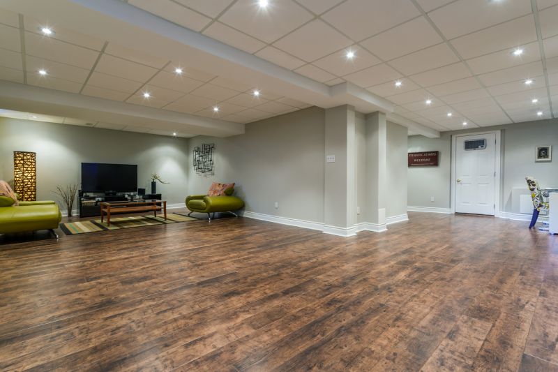 Finished Basement Remodeling in Alpharetta, GA