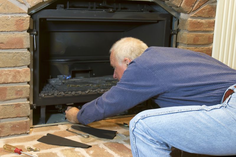 Old Fireplace Remodeling detail