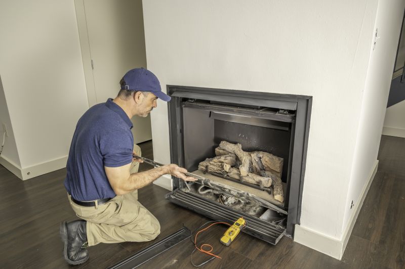 Old Fireplace Remodeling detail