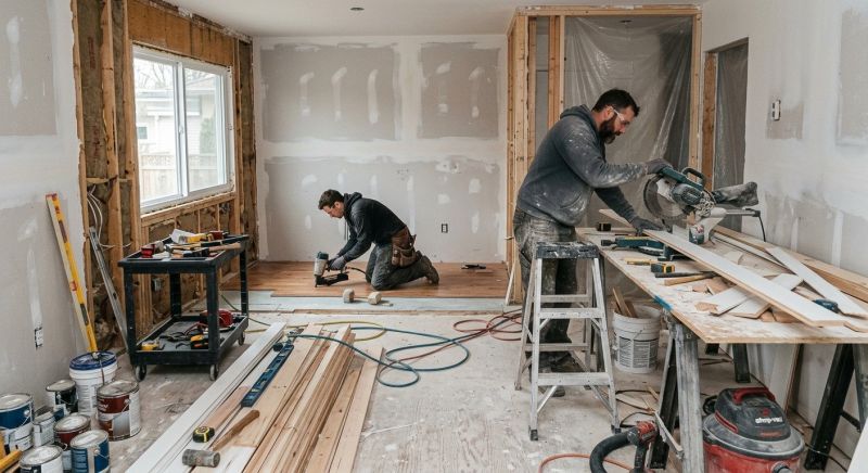 Guest House Remodeling in Conroe, TX