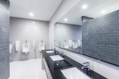 Industrial Bathroom Renovation in Denver, CO
