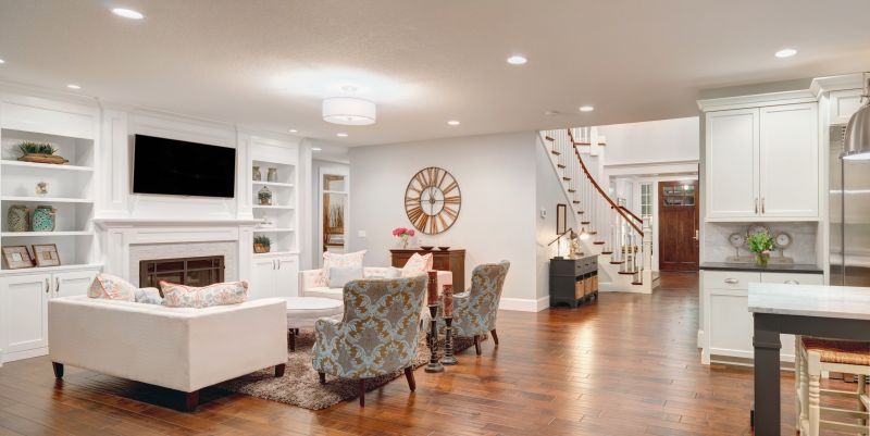 Living Room Renovation in Conroe, TX