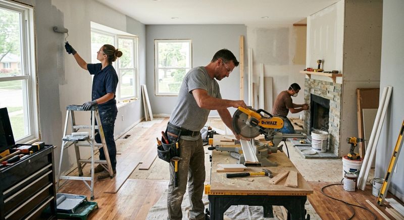 Lounge Renovation in Denver, CO