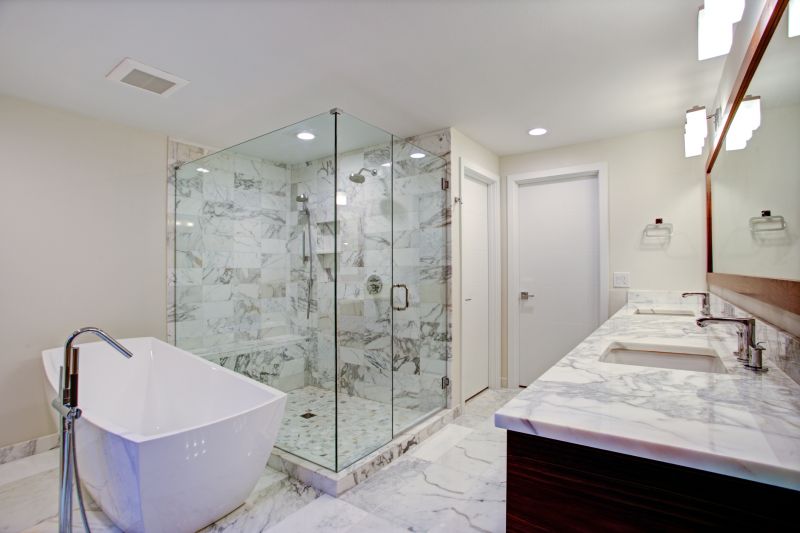 Luxury Bathroom Installation in Portland, ME