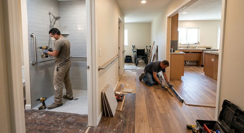 Mobility Remodeling Service in Alpharetta, GA