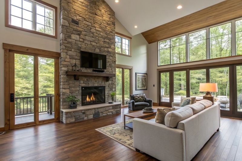 Old Fireplace Remodeling