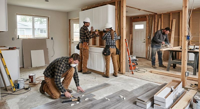 Rec Room Renovation in Alpharetta, GA