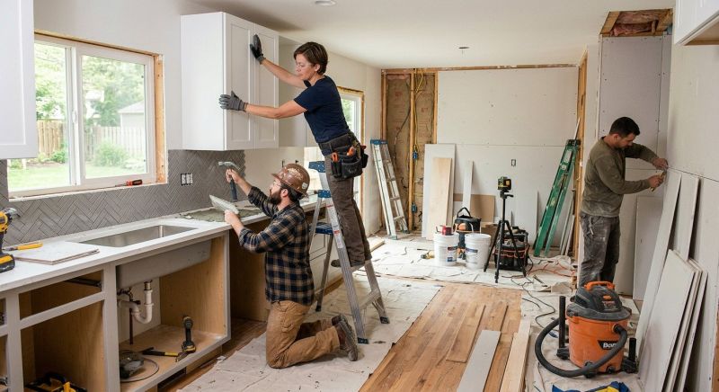 Renovation Service in Alpharetta, GA
