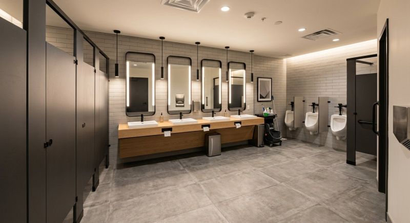 Restroom Renovation in Charleston, SC