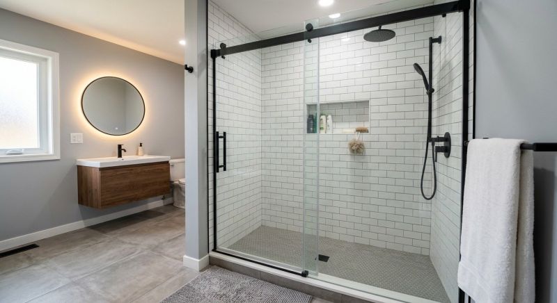 Tub To Shower Conversion in Clearwater, FL